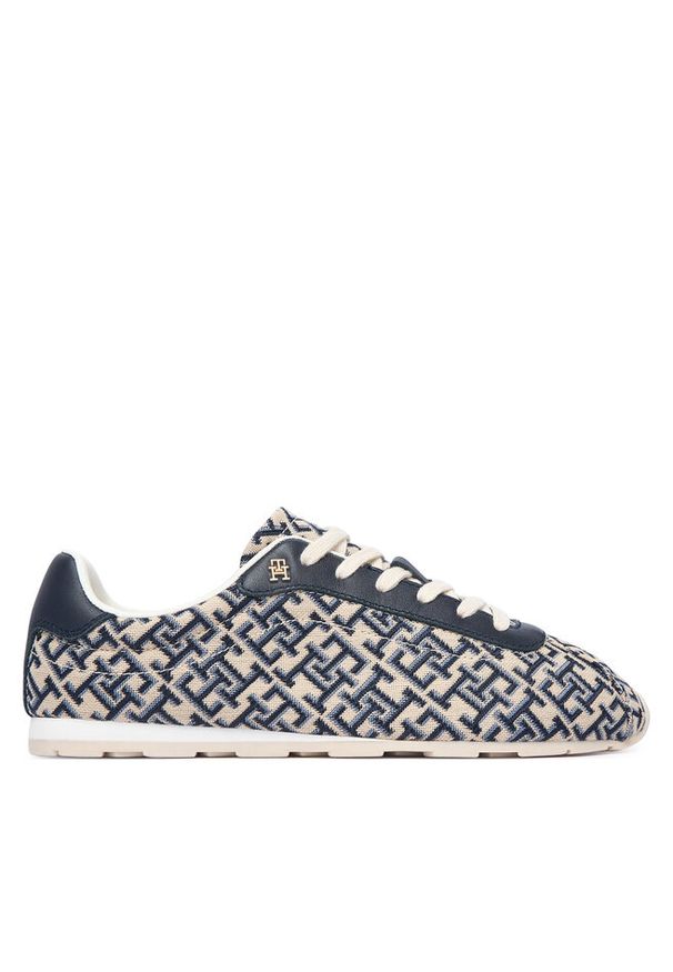 TOMMY HILFIGER - Sneakersy Tommy Hilfiger. Wzór: kolorowy