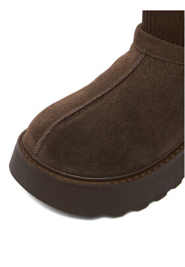 G-Star RAW - G-Star Raw Śniegowce CEO-NISA-01 Brązowy. Kolor: brązowy. Materiał: zamsz, skóra