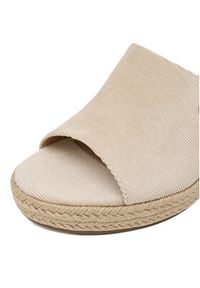 Beverly Hills Polo Club Espadryle EO-R26SS03470 Beżowy. Kolor: beżowy. Materiał: materiał #6