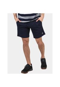 Spodenki jogger męskie Nautica Trinidad. Kolor: niebieski. Materiał: bawełna