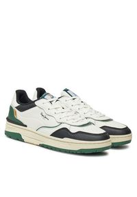 Pepe Jeans Sneakersy PMS00029 Czarny. Kolor: czarny. Materiał: skóra #4