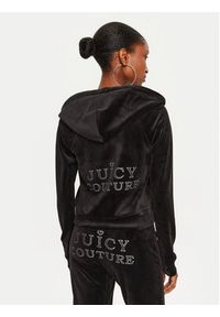 Juicy Couture Bluza Regal Madison JCBAS224828 Czarny Slim Fit. Kolor: czarny. Materiał: syntetyk #4