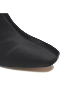 Jenny Fairy Botki LS5849-02 Czarny. Kolor: czarny. Materiał: materiał #2