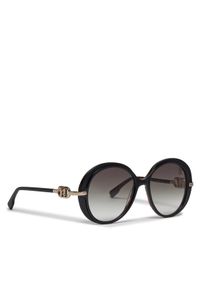 Karl Lagerfeld - KARL LAGERFELD Okulary przeciwsłoneczne KL6084S 017 Czarny. Kolor: czarny #1