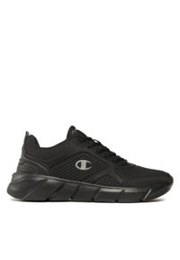 Champion Sneakersy Jolt S21943 -CHA-KK001 Czarny. Kolor: czarny. Materiał: materiał