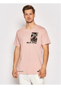 Jack & Jones - T-Shirt Jack&Jones. Kolor: różowy #1