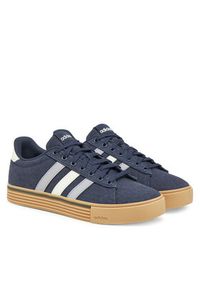 Adidas - adidas Sneakersy Daily 4.0 JH6921 Granatowy. Kolor: niebieski. Materiał: materiał #6