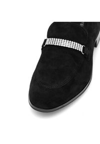 Sergio Bardi Loafersy WB-D1068-01SB Czarny. Kolor: czarny. Materiał: zamsz, skóra