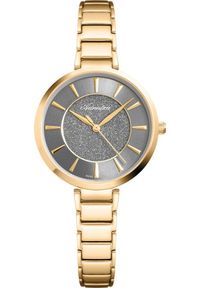 Zegarek Adriatica Zegarek damski Adriatica A3752.1117Q złoty. Kolor: złoty #1