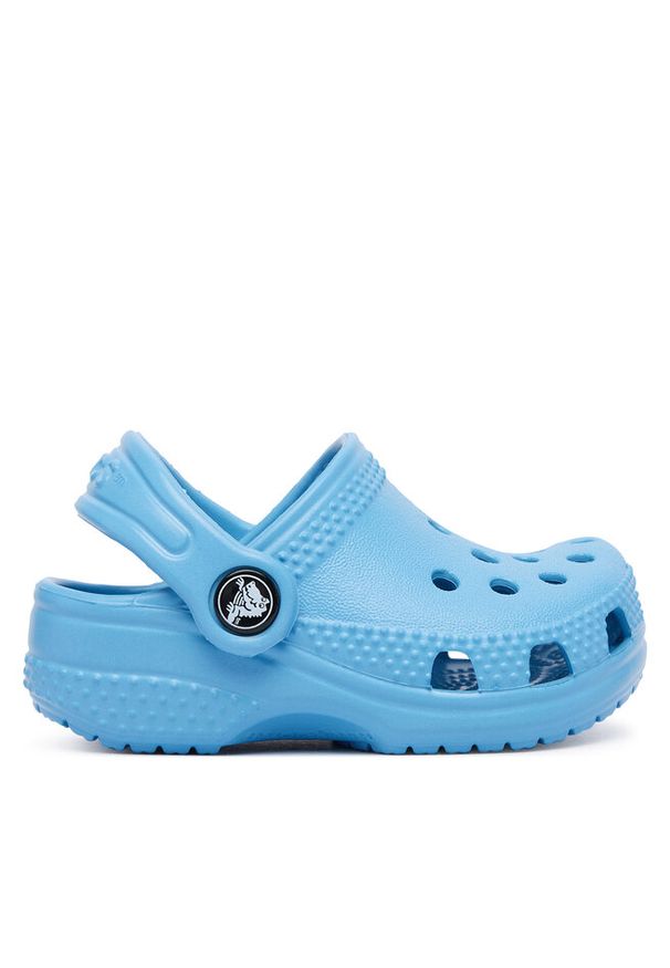 Klapki Crocs. Kolor: niebieski
