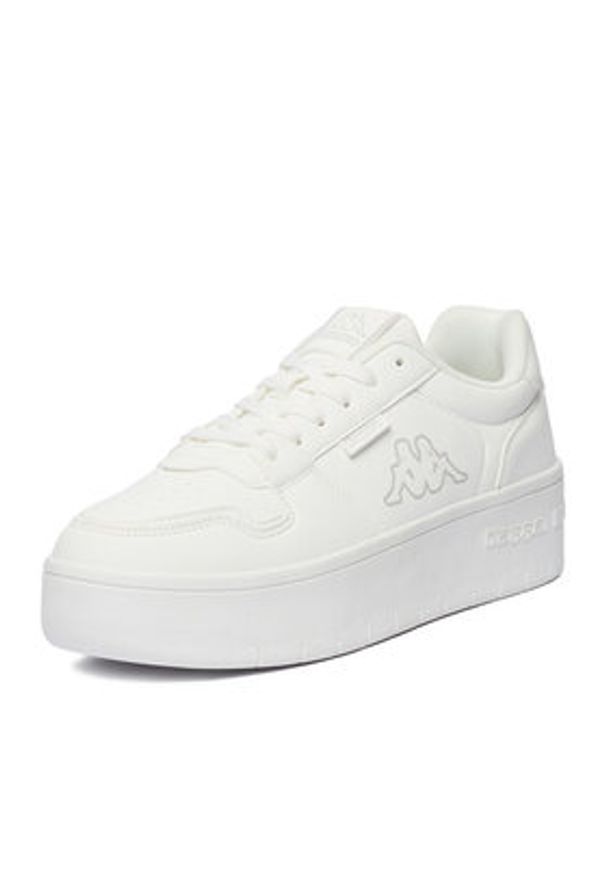 Kappa Sneakersy CEOWB-SS24-3C017 Biały. Kolor: biały. Materiał: materiał