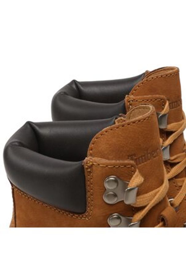 Timberland Trapery Carnaby Cool 6in TB0A5VPZ2311 Brązowy. Kolor: brązowy. Materiał: nubuk, skóra