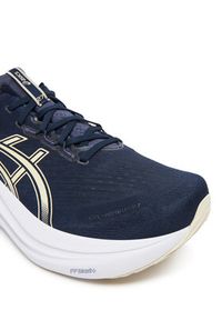 Asics Buty do biegania Gel-Nimbus 27 1011B958 Granatowy. Kolor: niebieski. Materiał: mesh, materiał #4