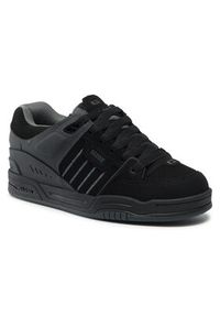 Globe Sneakersy Fusion GBFUS Czarny. Kolor: czarny. Materiał: skóra, nubuk