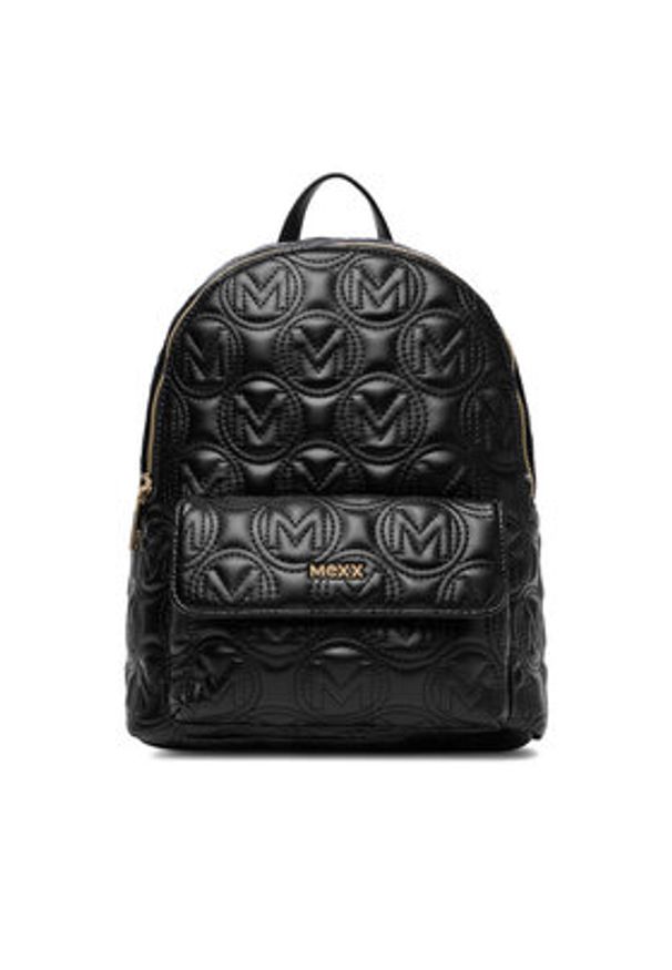 MEXX Plecak CEO-MEXX-AJ-003-09 Czarny. Kolor: czarny. Materiał: materiał