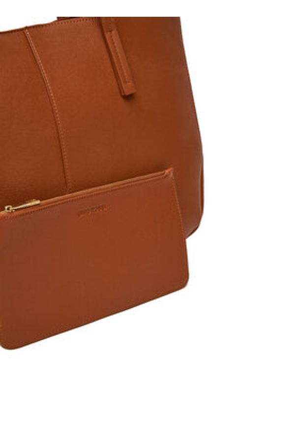 Gino Rossi Torebka CEO-HADIJA-KY125 Brązowy. Kolor: brązowy