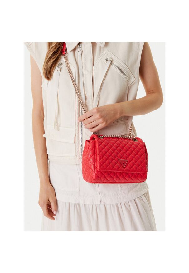 Torebka Guess. Kolor: czerwony