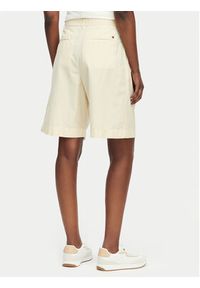 TOMMY HILFIGER - Tommy Hilfiger Bermudy WW0WW49595 Beżowy jasny Relaxed Fit. Kolor: beżowy. Materiał: bawełna #2