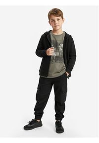 Kappa Sneakersy EO-CP40-24210L Czarny. Kolor: czarny. Materiał: materiał #5