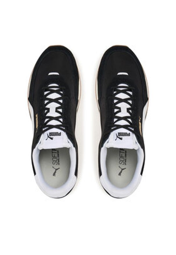Puma Sneakersy St Miler Rise 402665 01 Czarny. Kolor: czarny. Materiał: materiał