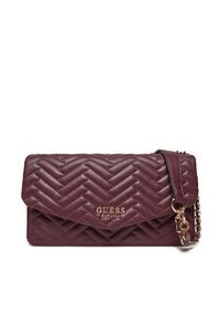 Guess Torebka HWQG95 08210 Bordowy. Kolor: czerwony. Materiał: skórzane #9