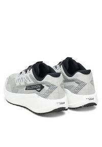 salomon - Salomon Buty do biegania Aero Blaze 3 Grvl L47971600 Szary. Kolor: szary. Materiał: materiał #5