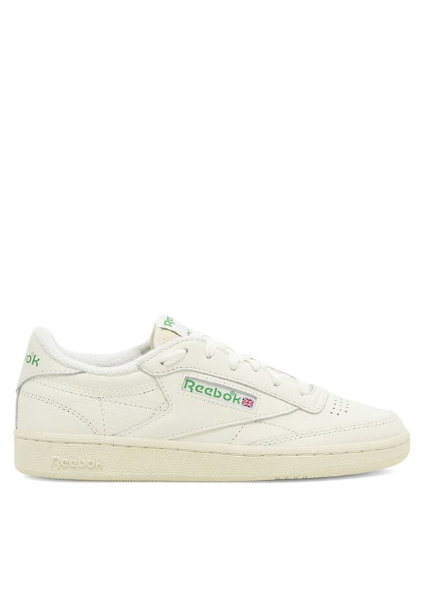 Sneakersy Reebok. Kolor: kremowy. Model: Reebok Club