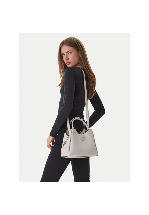 Torebka Guess. Kolor: beżowy
