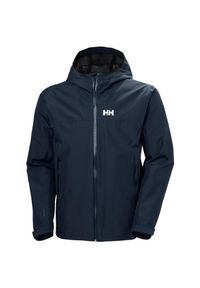 Kurtka wodoodporna Helly Hansen Voyage. Kolor: niebieski. Styl: elegancki