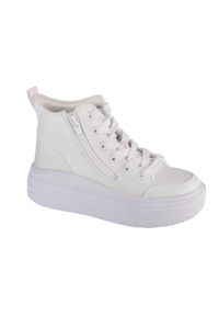 skechers - Buty sportowe do chodzenia dziewczęce, Hyperlift. Kolor: biały. Materiał: syntetyk, materiał. Szerokość cholewki: normalna. Model: Skechers Sport. Sport: turystyka piesza