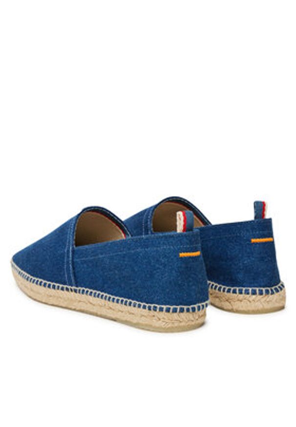 Castañer Espadryle Pablo Jeans/263 25656 Niebieski. Kolor: niebieski. Materiał: materiał