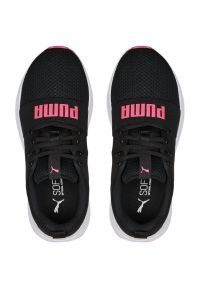 Buty Puma Wired Run Jr 374214 20 czarne. Okazja: na co dzień. Zapięcie: sznurówki. Kolor: czarny. Materiał: guma. Szerokość cholewki: normalna. Sport: bieganie #5