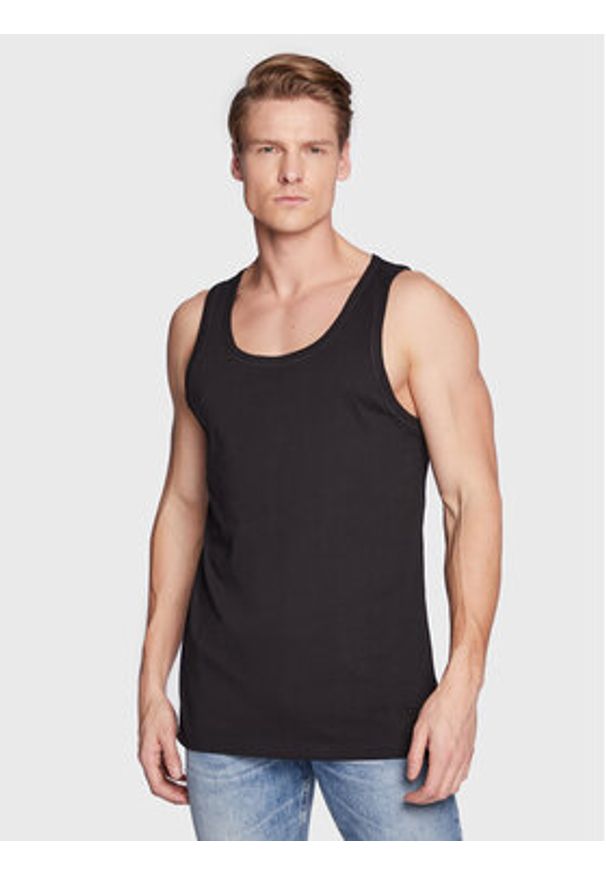 BOSS - Boss Komplet 3 tank topów 50475278 Kolorowy Regular Fit. Materiał: bawełna. Wzór: kolorowy