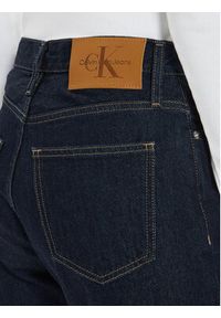 Calvin Klein Jeans Jeansy J20J224028 Granatowy Mom Fit. Kolor: niebieski #2