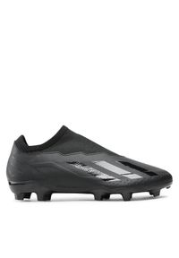 Adidas - adidas Buty do piłki nożnej X Crazyfast.3 Laceless Firm Ground Boots GY7427 Czarny. Kolor: czarny