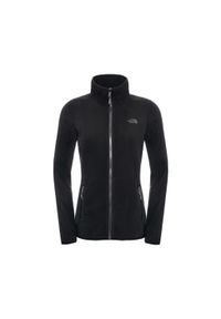 Polar turystyczny damski The North Face W 100 Glacier. Kolor: czarny. Materiał: polar. Sport: turystyka piesza