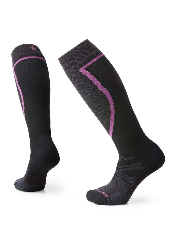 Skarpety Narciarskie Damskie Smartwool Ski Full Cushion OTC Socks. Kolor: czarny. Materiał: wełna. Sport: narciarstwo
