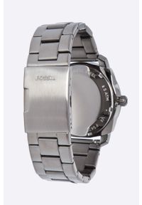 Fossil - Zegarek FS4774. Kolor: czarny. Materiał: materiał