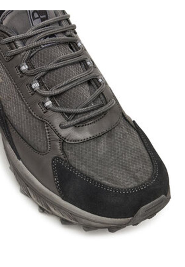 Napapijri Sneakersy Vortec NP0A4IQW Czarny. Kolor: czarny. Materiał: materiał