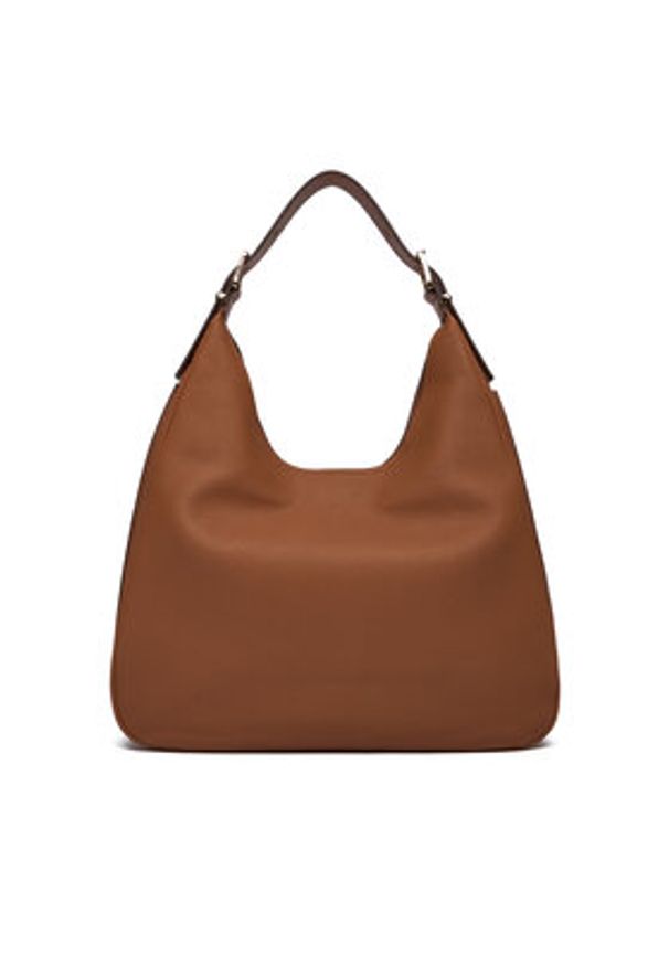 MICHAEL Michael Kors Torebka 30F4GY5H3L Brązowy. Kolor: brązowy. Materiał: skórzane