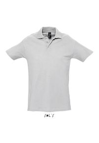 SOL'S - Polo Sol's Spring Ii. Typ kołnierza: polo. Kolor: wielokolorowy, biały, czarny. Materiał: bawełna. Styl: elegancki #1