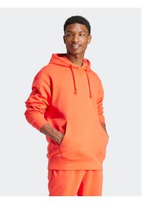 Adidas - adidas Bluza ALL SZN IX3960 Pomarańczowy Loose Fit. Kolor: pomarańczowy. Materiał: bawełna #7