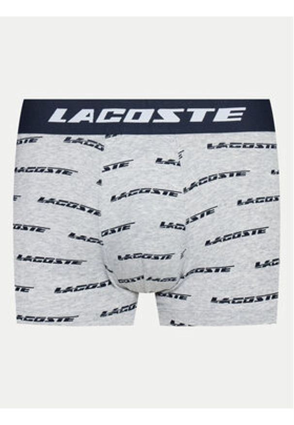 Lacoste Komplet 3 par bokserek 5H5914 Kolorowy. Materiał: bawełna. Wzór: kolorowy