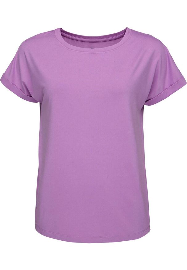GLENMUIR - Glemo T-shirt damski LOAP Byra fioletowy 2XL. Kolor: fioletowy. Materiał: poliester, elastan