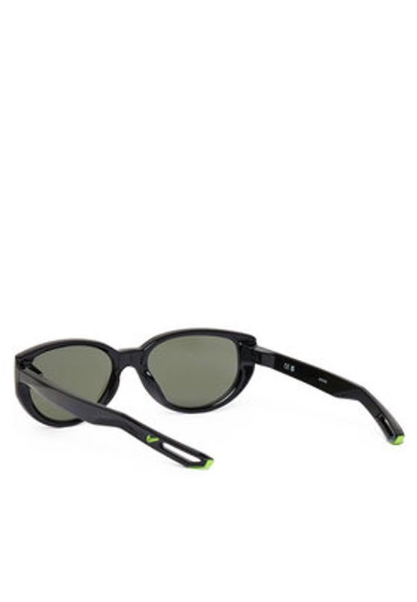 Nike Okulary przeciwsłoneczne NV07 FN0303 011 Czarny. Kolor: czarny