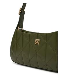 Calvin Klein Torebka Quilted Small Shoulder Bag LV04F3327G Zielony. Kolor: zielony. Materiał: skórzane #2