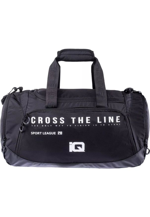 IQ - Torba Iq cross the line AYOLOS black/white