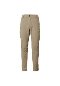 Spodnie turystyczne męskie Helly Hansen Brono Softshell Pant. Kolor: beżowy. Materiał: softshell