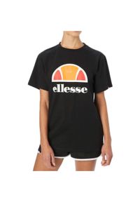 Koszulka z krótkim rękawem Damska Ellesse Annifa Czarny. Kolor: czarny. Długość rękawa: krótki rękaw. Długość: krótkie