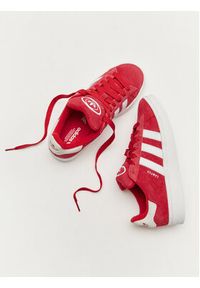 Adidas - adidas Sneakersy Campus 00s IG1230 Czerwony. Kolor: czerwony. Materiał: skóra. Model: Adidas Campus #6